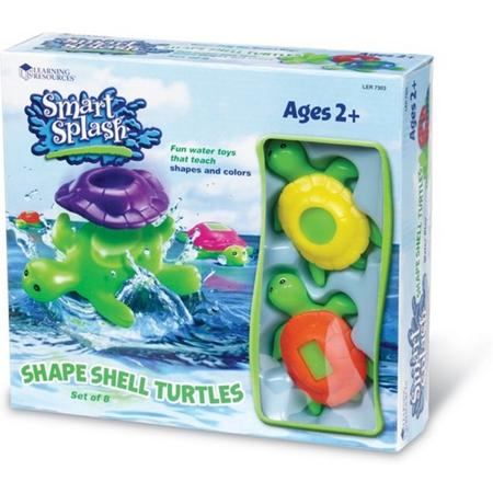 Smart Splash - Schildpadden met vormen en kleuren