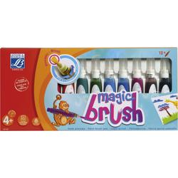 L&B magic brush set 12 kleuren