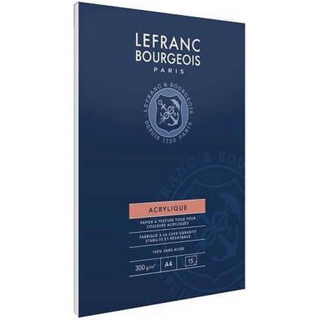Lefranc & Bourgeois Acrylic Papier A4