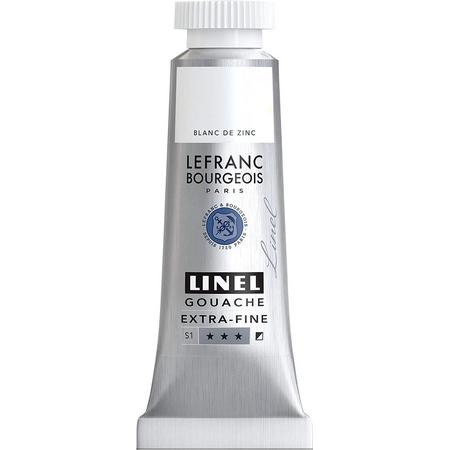Lefranc & Bourgeois Gouache Extra Fine 14ml Titanium White 231