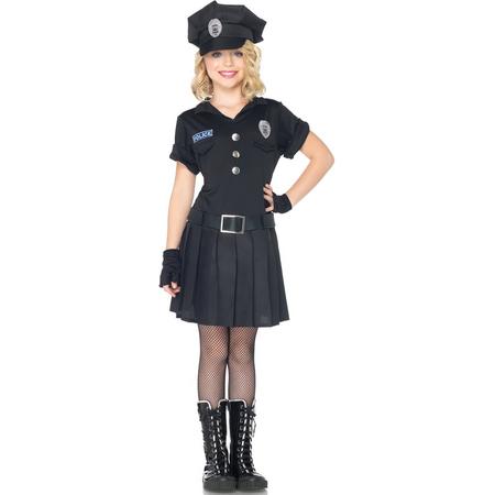 Politie agente kostuum voor meisjes - Verkleedkleding - 110/116