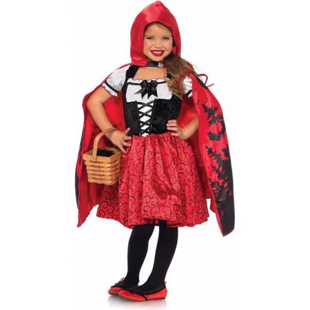 Storybook Riding Hood Meisjes Kostuum - Maat M (7 tot 10 jaar)
