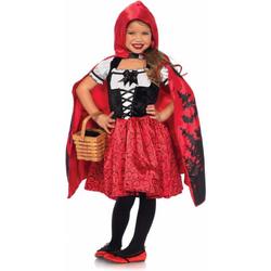 Storybook Riding Hood Meisjes Kostuum - Maat XS (3 tot 4 jaar)