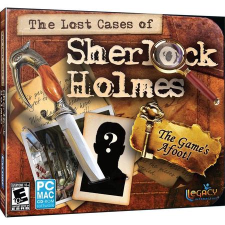 Lost Cases of Sherlock Holmes /PC-Windows