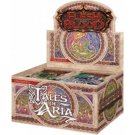 Flesh & Blood TCG - Tales of Aria Unlimited Booster ( 1 booster pakje, niet de doos op de foto)