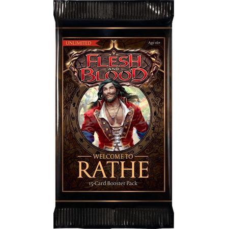 Flesh and Blood TCG - Welcome to Rathe Booster