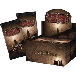 Flesh and Blood TCG History Pack 1 Booster Display (EN)