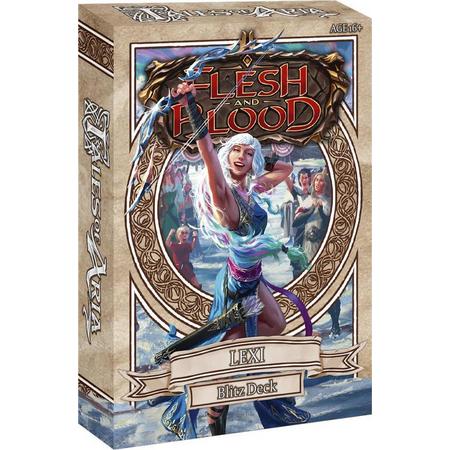 Flesh and Blood TCG Tales of Aria Blitz Deck: Lexi