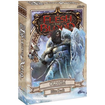 Flesh and Blood TCG Tales of Aria Blitz Deck: Oldhim