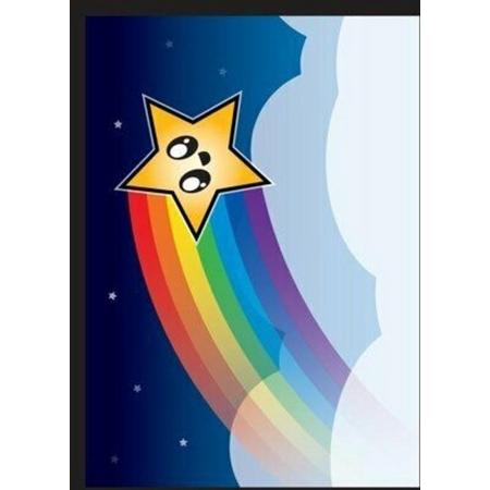 Legion Matte Sleeves Rainbow Star (50 Sleeves)