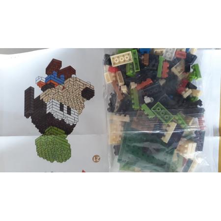 Lego mini blocks / Disney Goofy