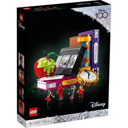 LEGO Disney Classic 100 jaar Symbolen van beroemde schurken - 43227