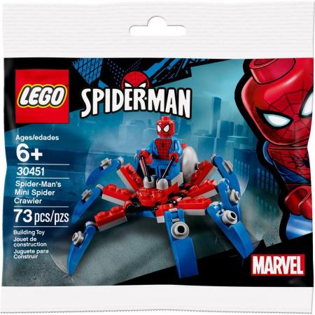 LEGO Marvel Spider-man’s Mini Spider Crawler (polybag) - 30451