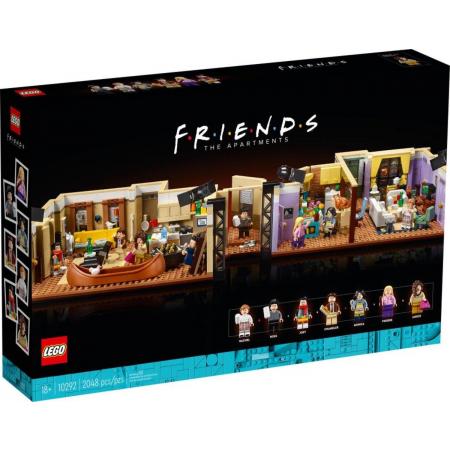 Lego 10292 - De appartementen van Friends