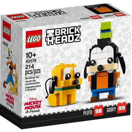 Lego BrickHeadz Goofy en Pluto 40378