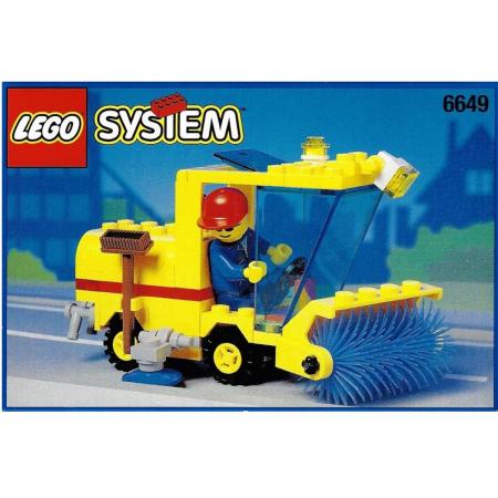 Lego System 6649 Straatveger