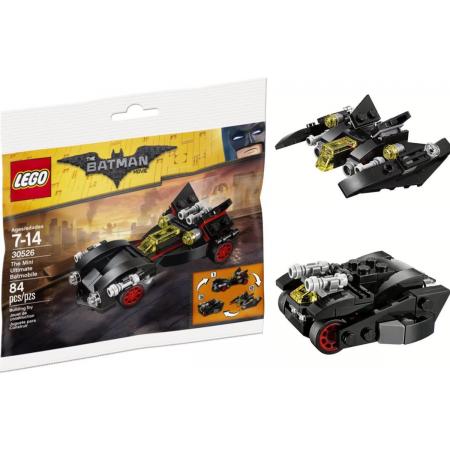 Mini Batmobile Lego Polybag