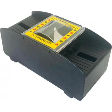 Kaartschudmachine – Kaart Schudder Elektrisch – 2 Decks – Zwart