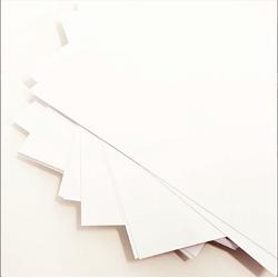 Blanco kaarten A5 - Witte hobbykaarten - A5 formaat - Hobby karton - 50 stuks - Dik papier - 300 grams - Creatief - Brush - Verf - Tekenen - Flashcards - 100% FSC karton & 100% gemaakt in NL