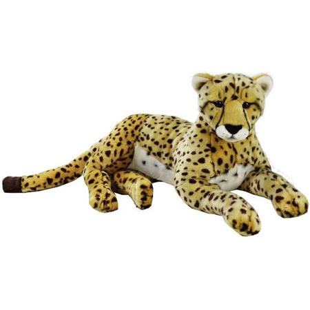 Lelly Knuffel Cheetah 65cm Bruin