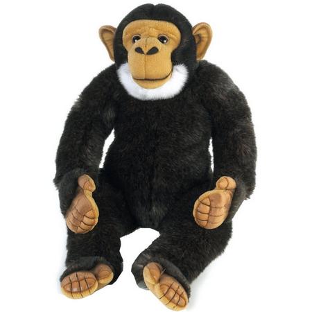 Lelly Knuffel Chimpansee 53 Cm Zwart