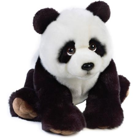 Lelly Knuffel Panda 40 Cm Wit/zwart