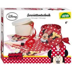 Disney Minnie Mouse -  Decoreer - opbergdoos met strik-Lena -42582