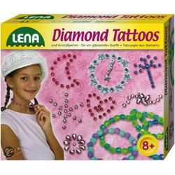 Lena Diamanten Tattoo
