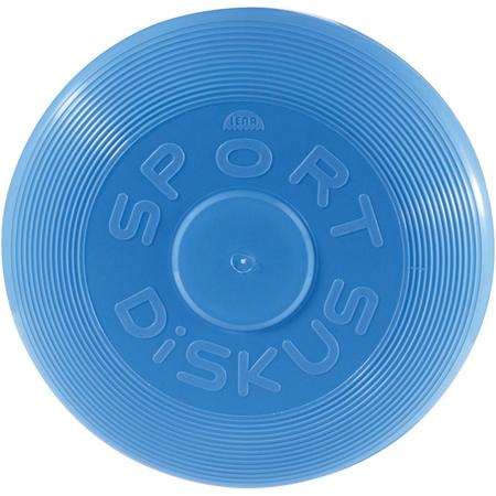 Lena Frisbee Sport Diskus 27 Cm Blauw