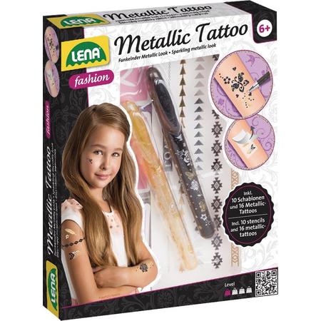 Metallic Tattoo