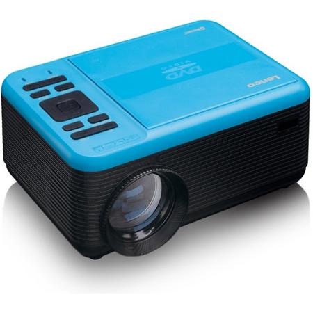 Lenco LPJ-500 - Beamer Full HD met DVD-speler en Bluetooth - Blauw