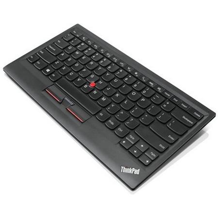 Lenovo 0B47188 Bluetooth QWERTY US International Zwart toetsenbord
