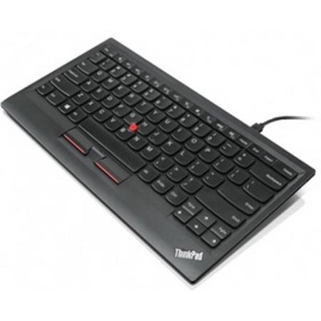 Lenovo 0B47198 USB QWERTY Deens Zwart toetsenbord