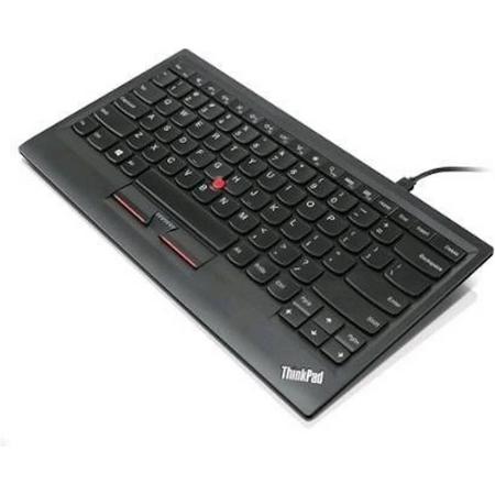 Lenovo 0B47222 USB QWERTY Engels Zwart toetsenbord