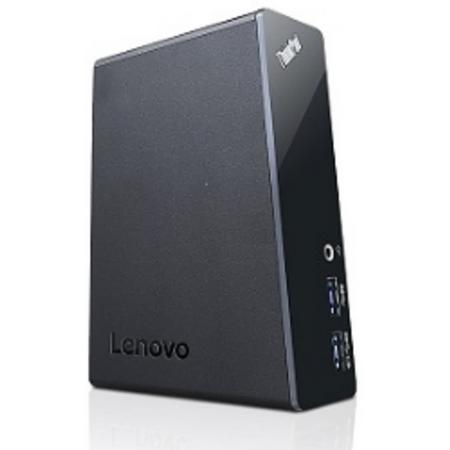 Lenovo 40AA0045EU USB 3.0 (3.1 Gen 1) Type-A Zwart notebook dock & poortreplicator