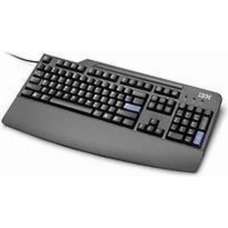 Lenovo Business Black Preferred Pro USB Keyboard BE FR USB Zwart toetsenbord