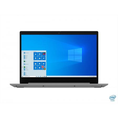 Lenovo IdeaPad 3 Grijs, Platina Notebook 39,6 cm (15.6) 1920 x 1080 Pixels Intel® 10de generatie Core™ i5 8 GB DDR4-SDRAM 512 GB SSD Wi-Fi 5 (802.11ac) Windows 10 Home