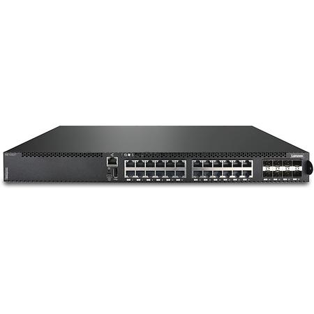 Lenovo NE1032T L2/L3 10G Ethernet (100/1000/10000) Black 1U