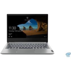 Lenovo ThinkBook 13s Grijs Notebook 33,8 cm (13.3) 1920 x 1080 Pixels Intel® 8ste generatie Core™ i5 i5-8265U 8 GB DDR4-SDRAM 256 GB SSD