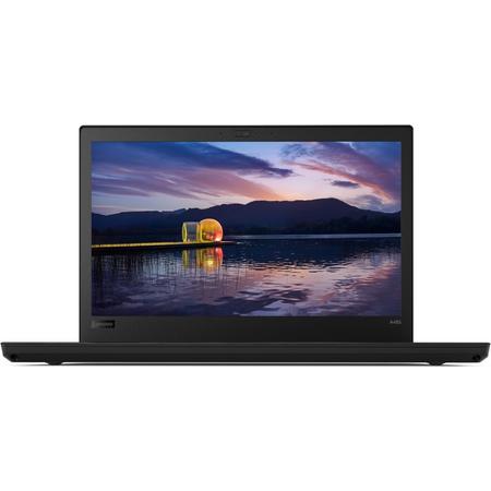 Lenovo ThinkPad A485 Zwart Notebook 35,6 cm (14) 1920 x 1080 Pixels AMD Ryzen 5 PRO 2500U 8 GB DDR4-SDRAM 256 GB SSD