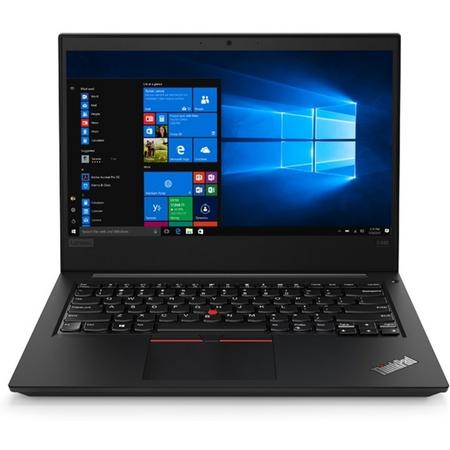 Lenovo ThinkPad E485 Zwart Notebook 35,6 cm (14) 1920 x 1080 Pixels 2,2 GHz AMD Ryzen 7 2700U