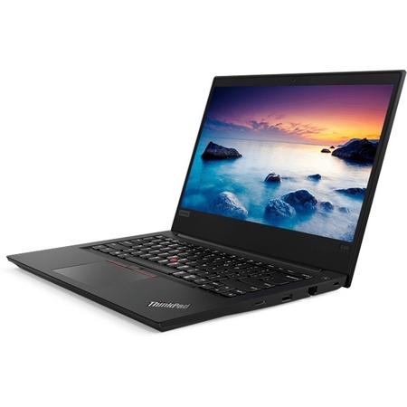 Lenovo ThinkPad E485 Zwart Notebook 35,6 cm (14) 1920 x 1080 Pixels AMD Ryzen 5 2500U 8 GB DDR4-SDRAM 256 GB SSD