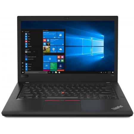 Lenovo ThinkPad T480 Zwart Notebook 35,6 cm (14) 1920 x 1080 Pixels 1,60 GHz Intel® 8ste generatie Core™ i5 i5-8250U