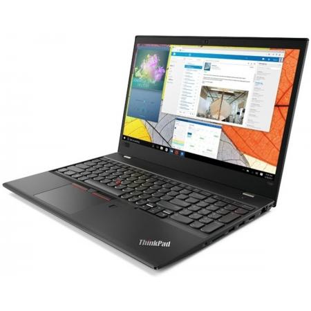 Lenovo ThinkPad T580 Zwart Notebook 39,6 cm (15.6) 1920 x 1080 Pixels 1,80 GHz Intel® 8ste generatie Core™ i7 i7-8550U