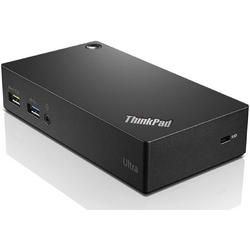 Lenovo ThinkPad USB 3.0 Ultra Dock USB 3.0 (3.1 Gen 1) Type-A Zwart
