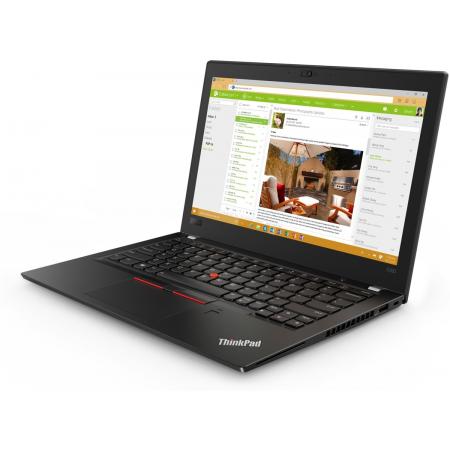 Lenovo ThinkPad X280 Zwart Notebook 31,8 cm (12.5) 1920 x 1080 Pixels 1,80 GHz Intel® 8ste generatie Core™ i7 i7-8550U