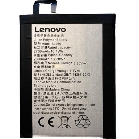 Lenovo Vibe S1 batterij