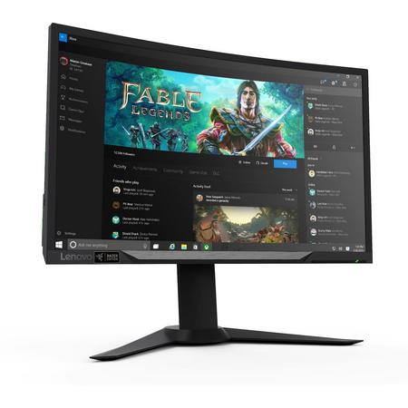 Lenovo Y27g - Full HD Curved Gaming Monitor