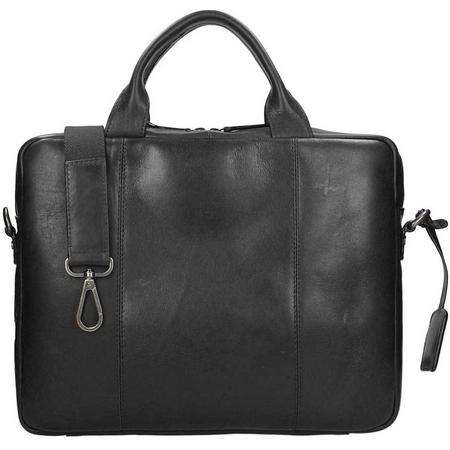 Leonhard Heyden Roma Tote Bag 1 Compartiment black