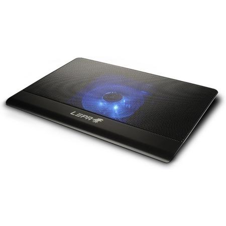 LEPA Lepad V17 notebook cooling pad 43,2 cm (17) Zwart